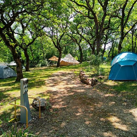 Camping Le Bel Air Mobil Home Le Palmier 4 Personnes Limogne-en-Quercy Екстер'єр фото