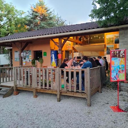 Camping Le Bel Air Mobil Home Le Palmier 4 Personnes Limogne-en-Quercy Екстер'єр фото