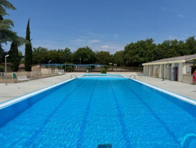 Camping Le Bel Air Mobil Home Le Palmier 4 Personnes Limogne-en-Quercy Екстер'єр фото