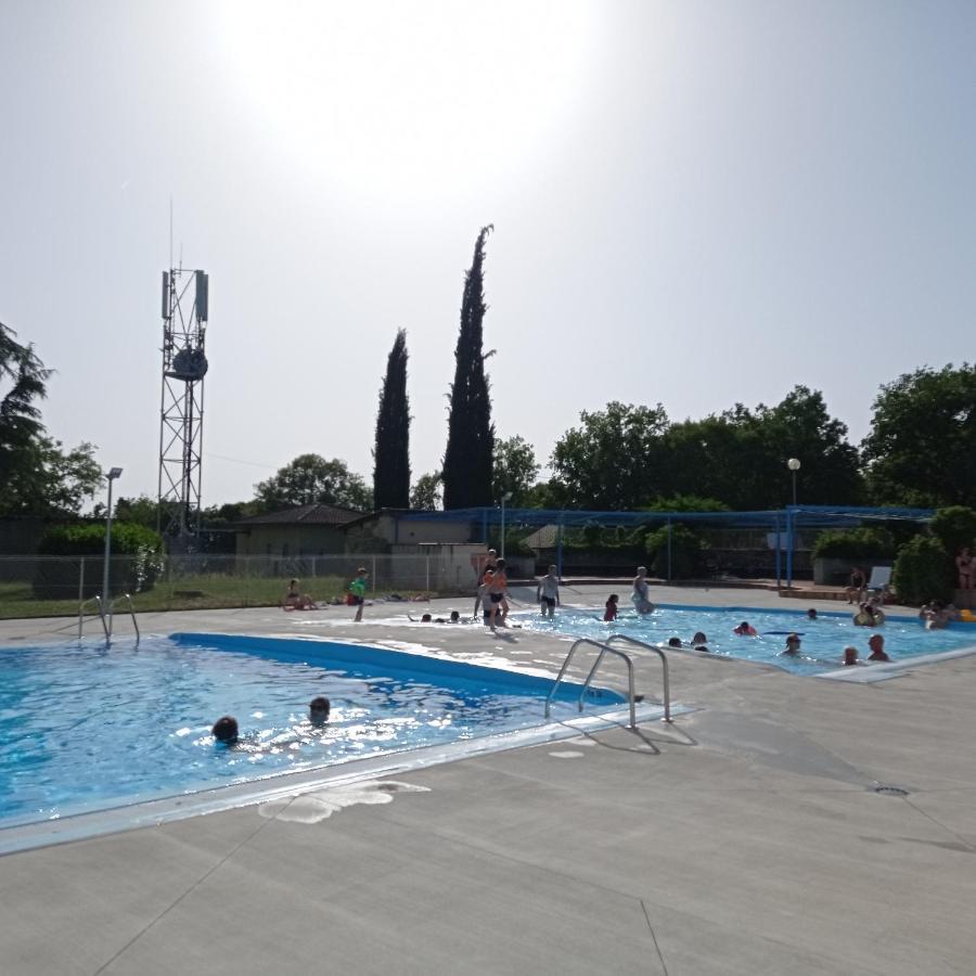 Camping Le Bel Air Mobil Home Le Palmier 4 Personnes Limogne-en-Quercy Екстер'єр фото