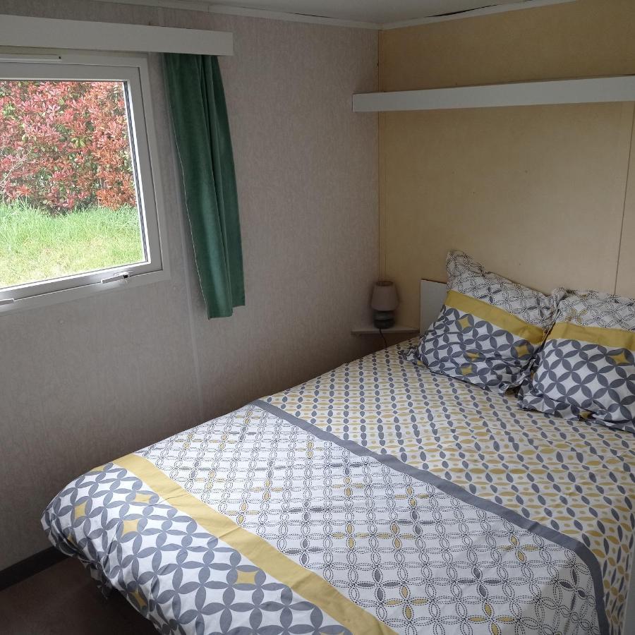 Camping Le Bel Air Mobil Home Le Palmier 4 Personnes Limogne-en-Quercy Екстер'єр фото