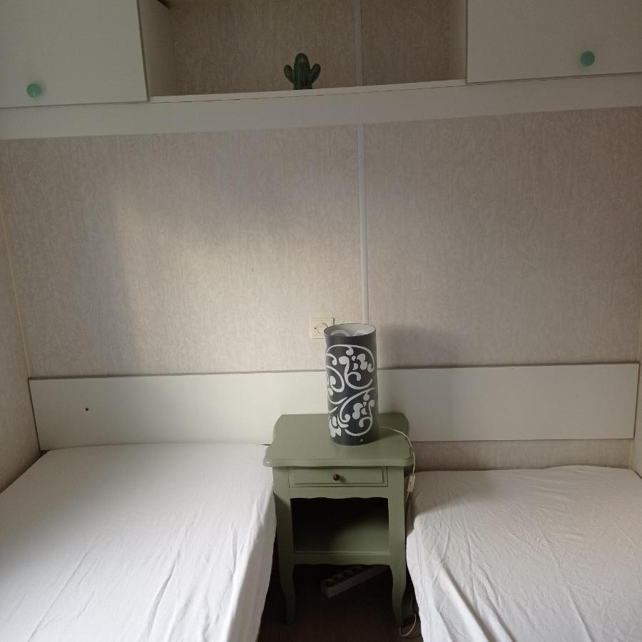 Camping Le Bel Air Mobil Home Le Palmier 4 Personnes Limogne-en-Quercy Екстер'єр фото