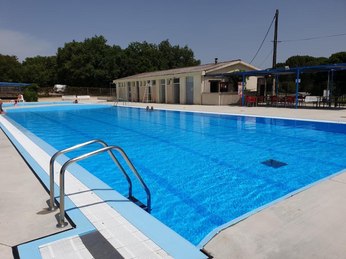 Camping Le Bel Air Mobil Home Le Palmier 4 Personnes Limogne-en-Quercy Екстер'єр фото