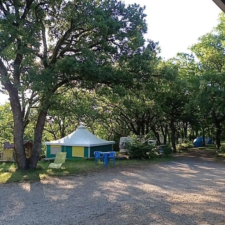 Camping Le Bel Air Mobil Home Le Palmier 4 Personnes Limogne-en-Quercy Екстер'єр фото